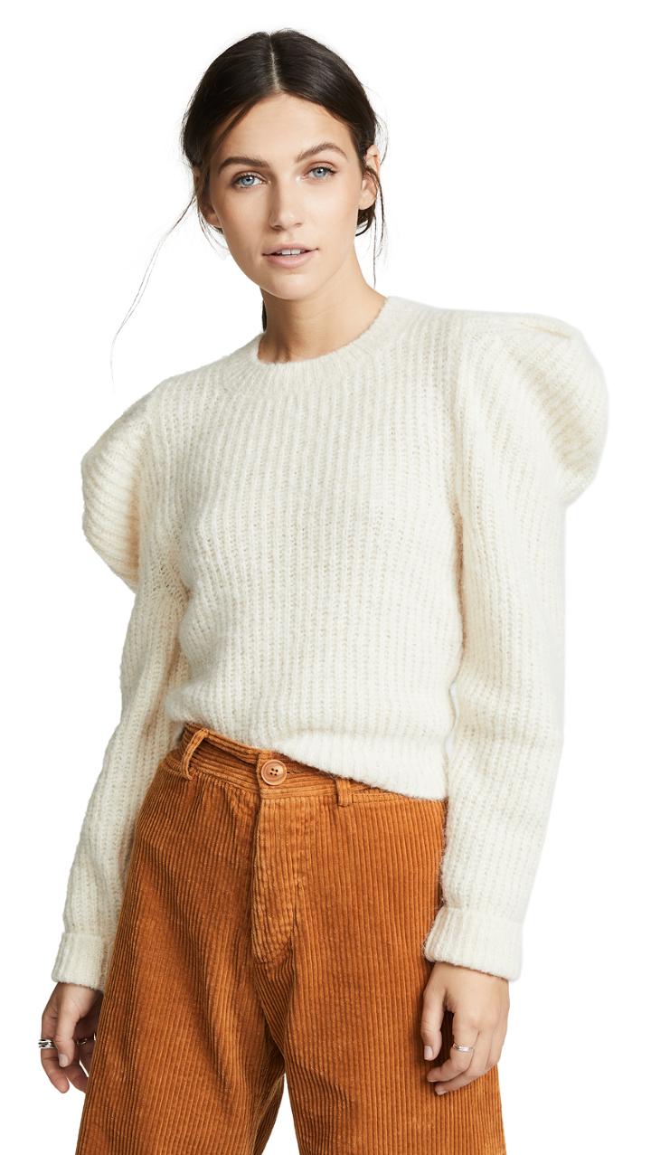 Philosophy Di Lorenzo Serafini Puff Sleeve Sweater