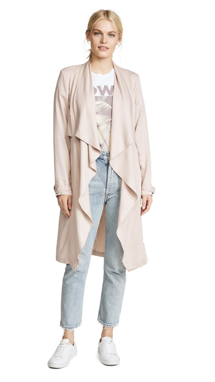 Cupcakes And Cashmere Anamaria Trench Coat