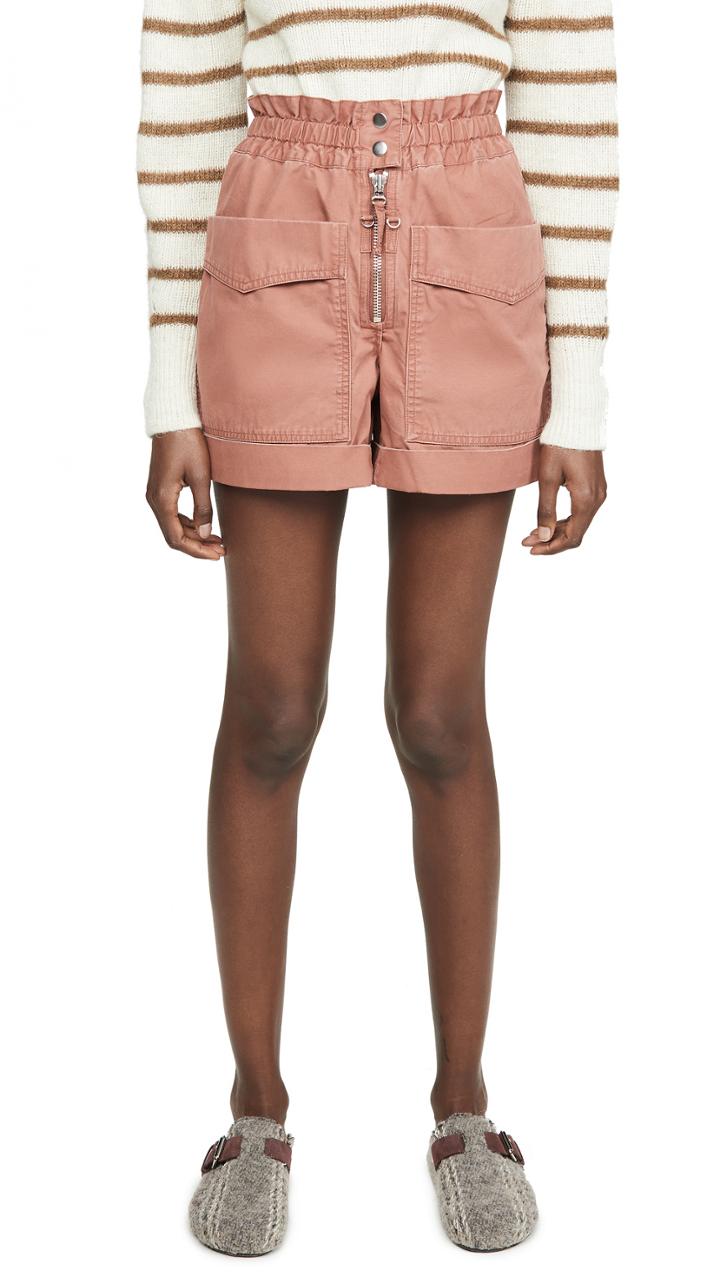 Isabel Marant Etoile Lizy Cargo Shorts