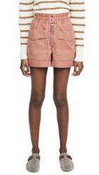 Isabel Marant Etoile Lizy Cargo Shorts