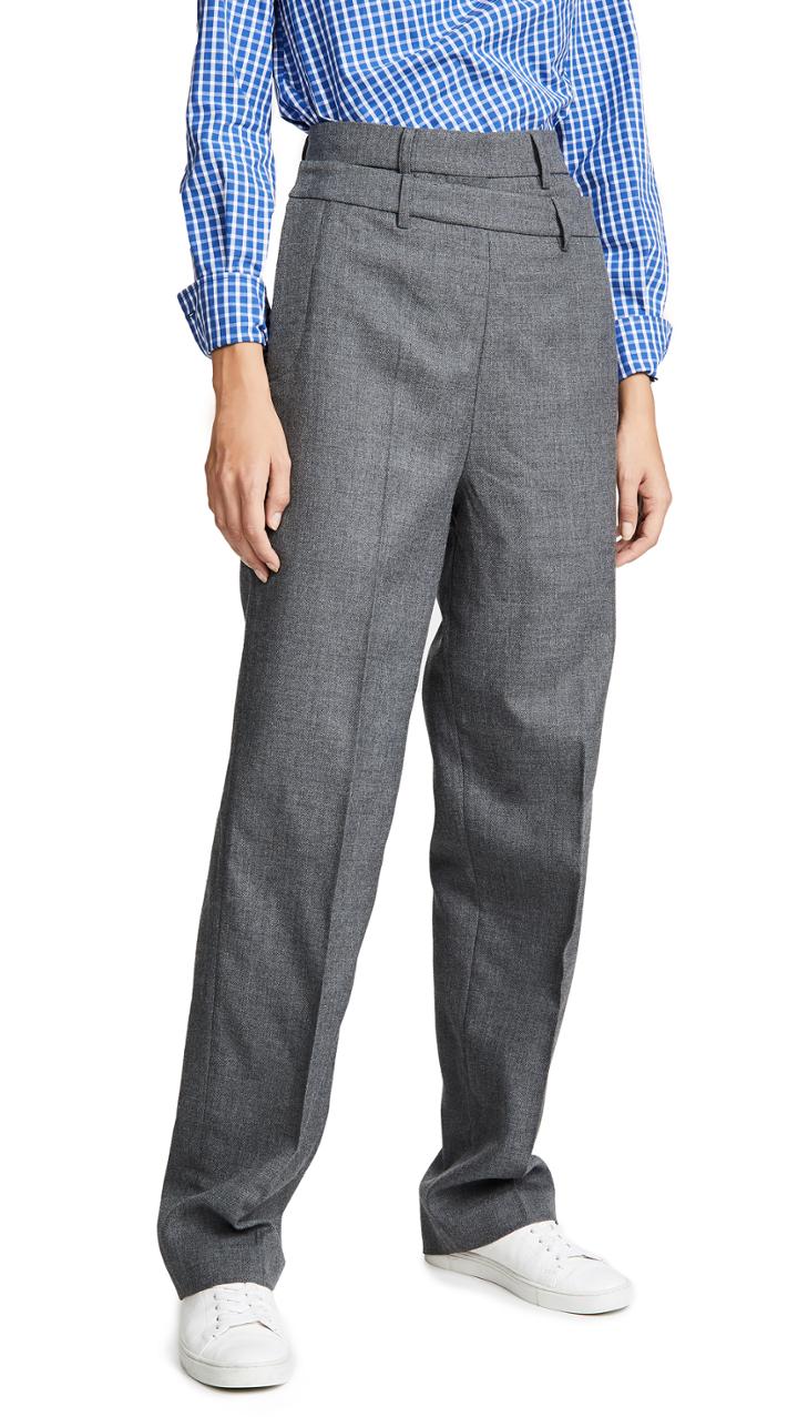 Shushu Tong Double Layer Trousers