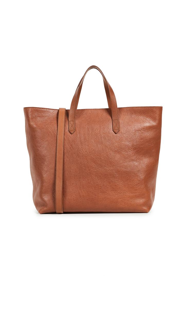 Madewell The Zip Top Transport Carryall
