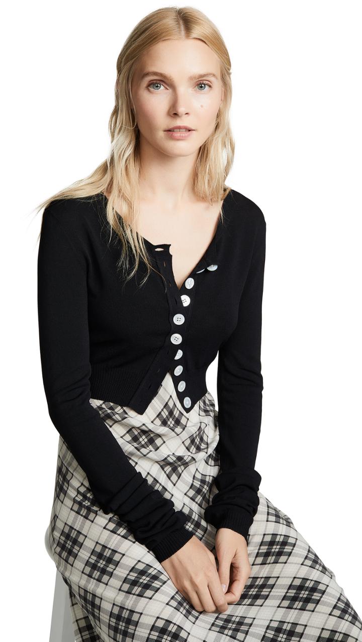 Marc Jacobs Cropped Cardigan
