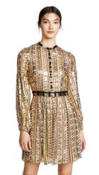 Temperley London Letter Print Mini Dress