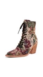Jeffrey Campbell Elmace Lace Up Boots