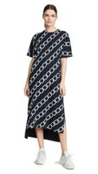 Monse Chain Print T Shirt Dress