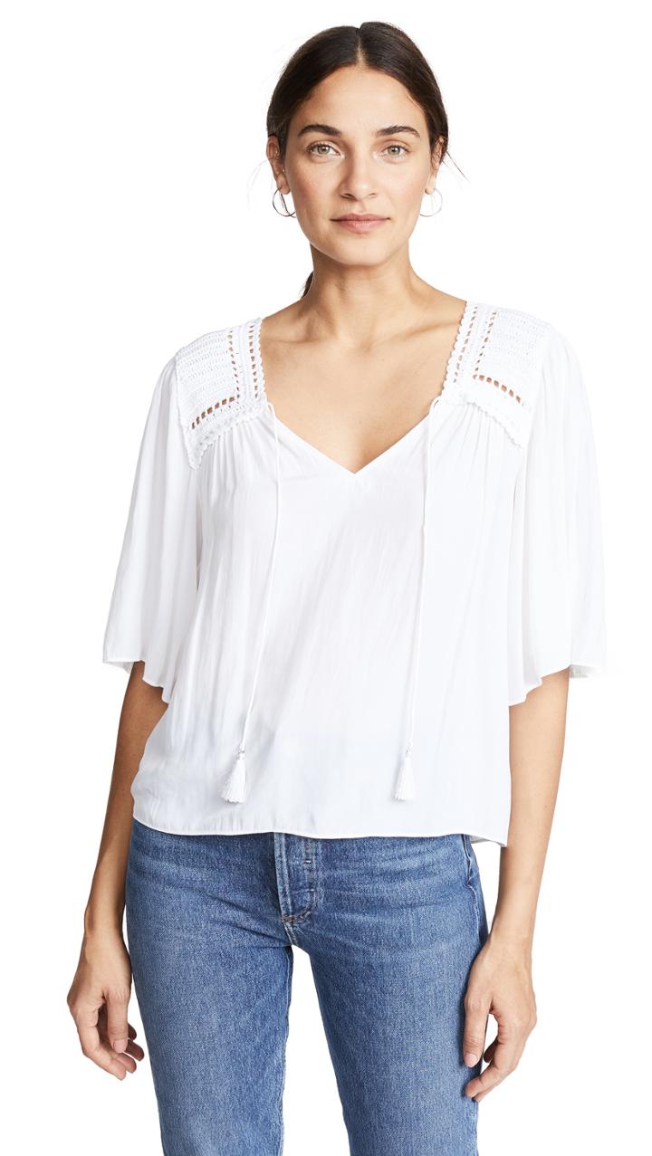 Ramy Brook Renata Blouse
