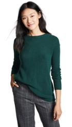 Autumn Cashmere Reversible Crossover Cashmere Sweater