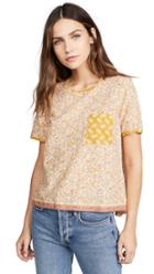 Madewell Button Back Tee