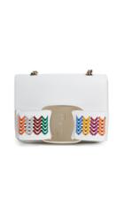 Salvatore Ferragamo Vara Interwoven Bow Cross Body Bag