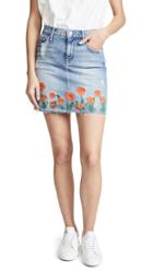 Lisa Marie Fernandez Linen Beach Skirt