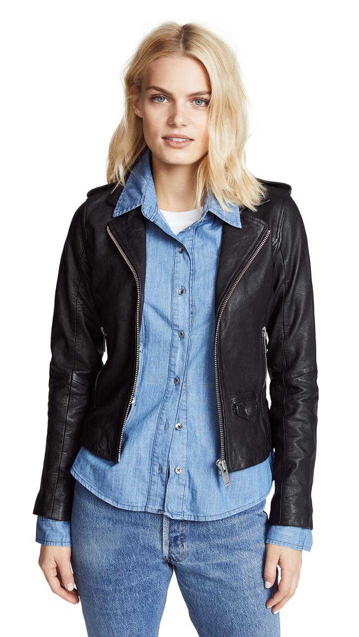 Doma Denim Combo Jacket