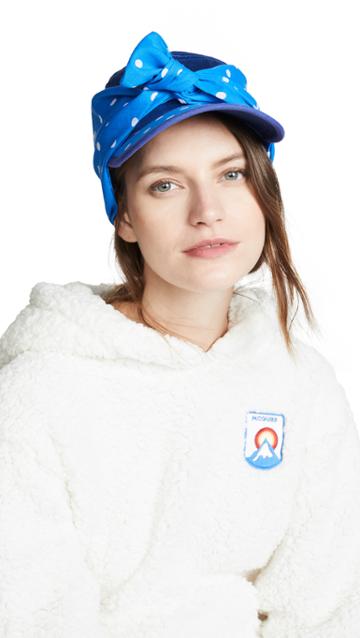 Bernstock Speirs Polka Dot Scarf Cap