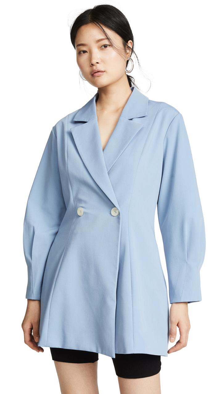 Chriselle Lim Collection Sapphire Blue Blazer