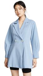 Chriselle Lim Collection Sapphire Blue Blazer