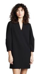 Tibi Sculpted Sleeve Dress