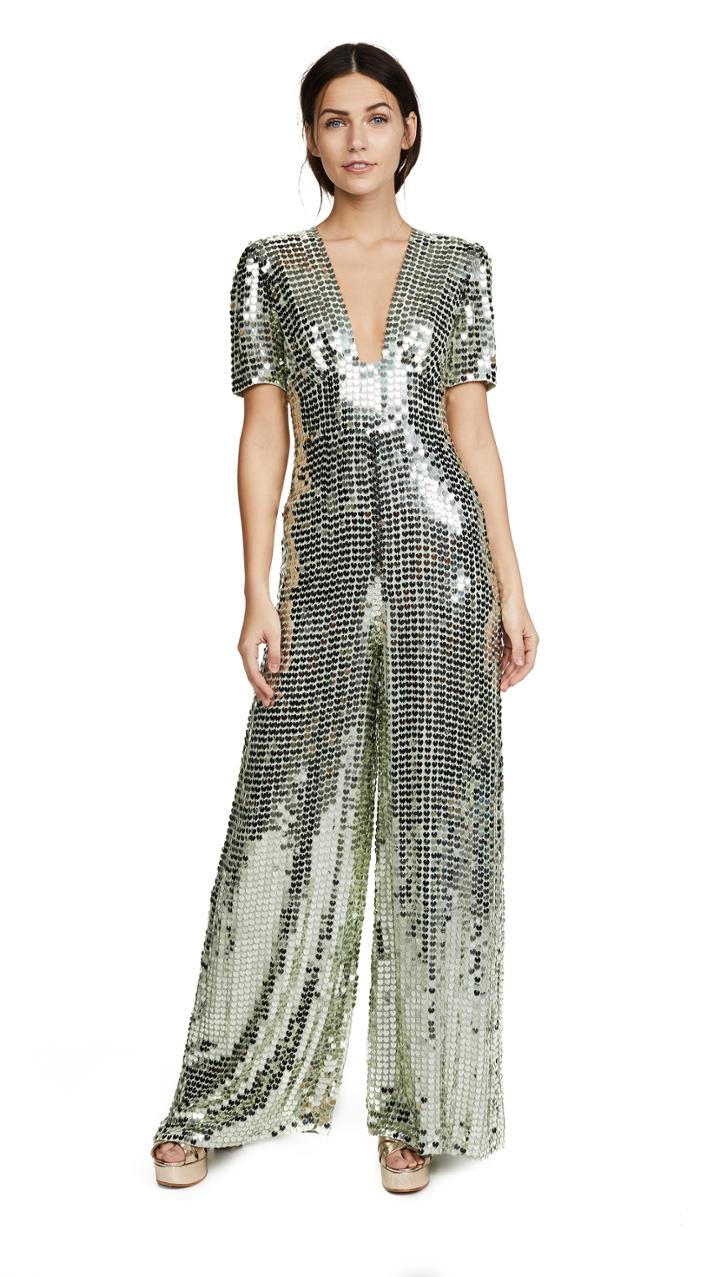 Temperley London Heart Charm Jumpsuit