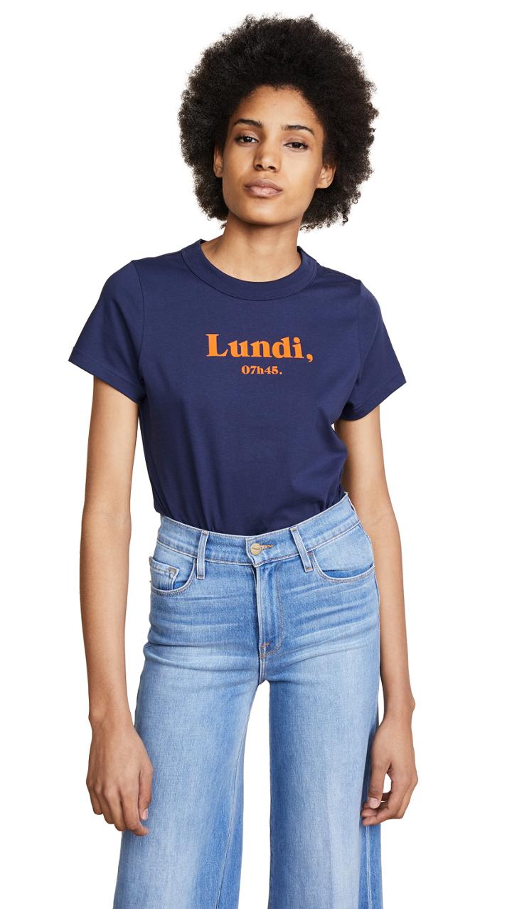 Jour Ne Lundi Tee