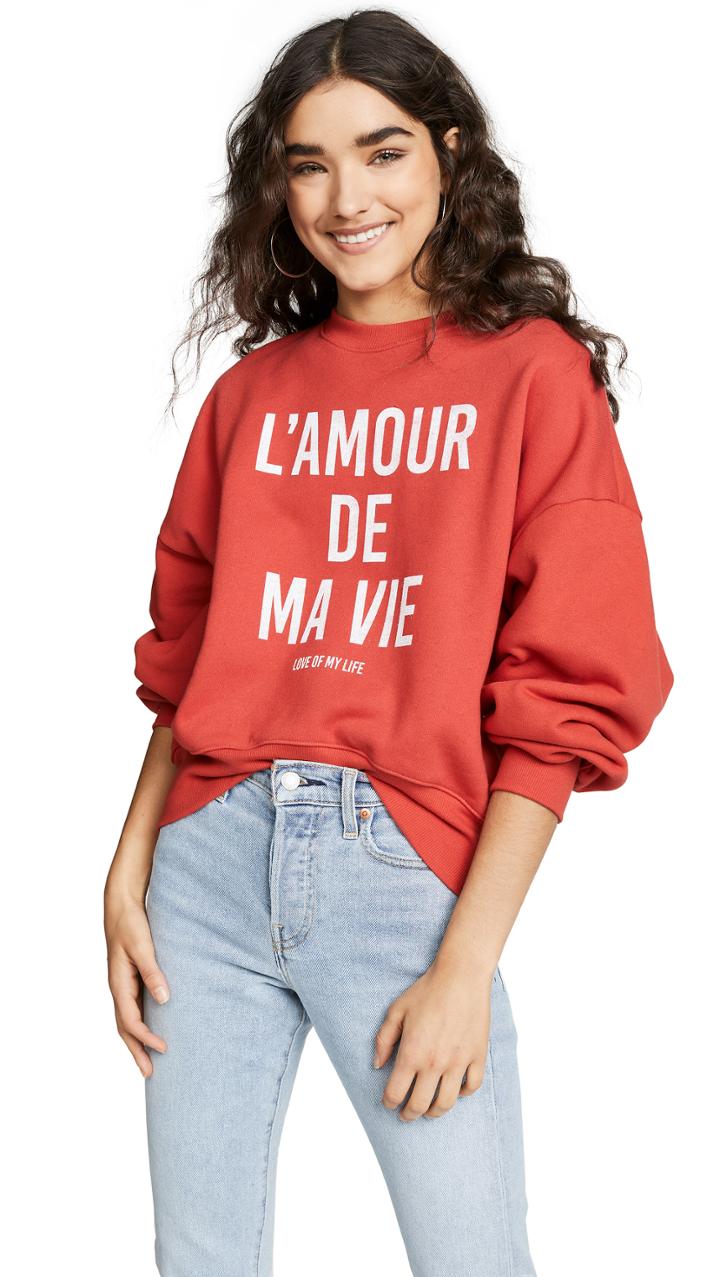 Cinq A Sept Tous Les Jours Love Of My Life Pullover