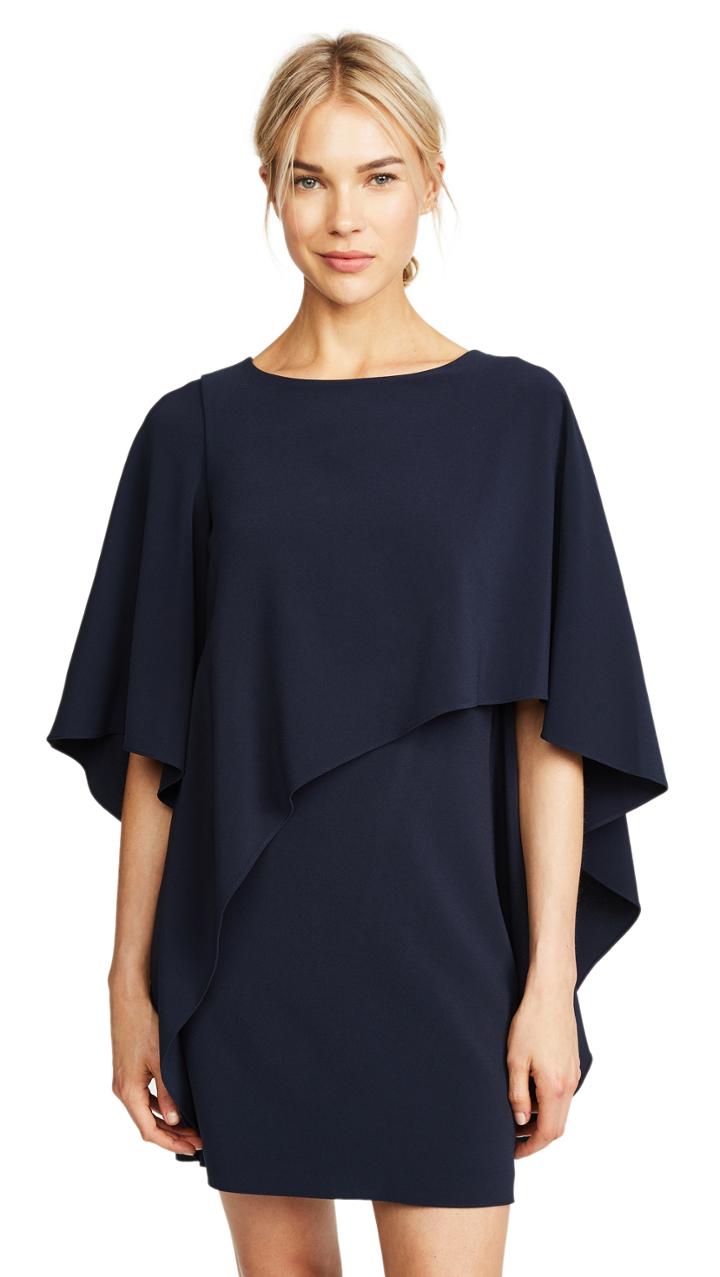 Halston Draped Dress