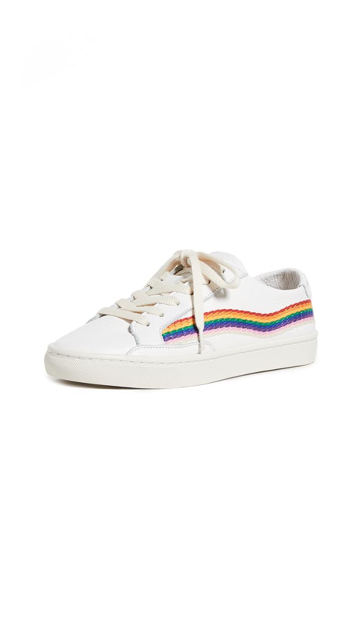 Soludos Rainbow Wave Sneakers