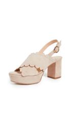 Isa Tapia Perry Platform Sandals