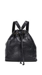 What Goes Around Comes Around Chanel Large Bucket Backpack