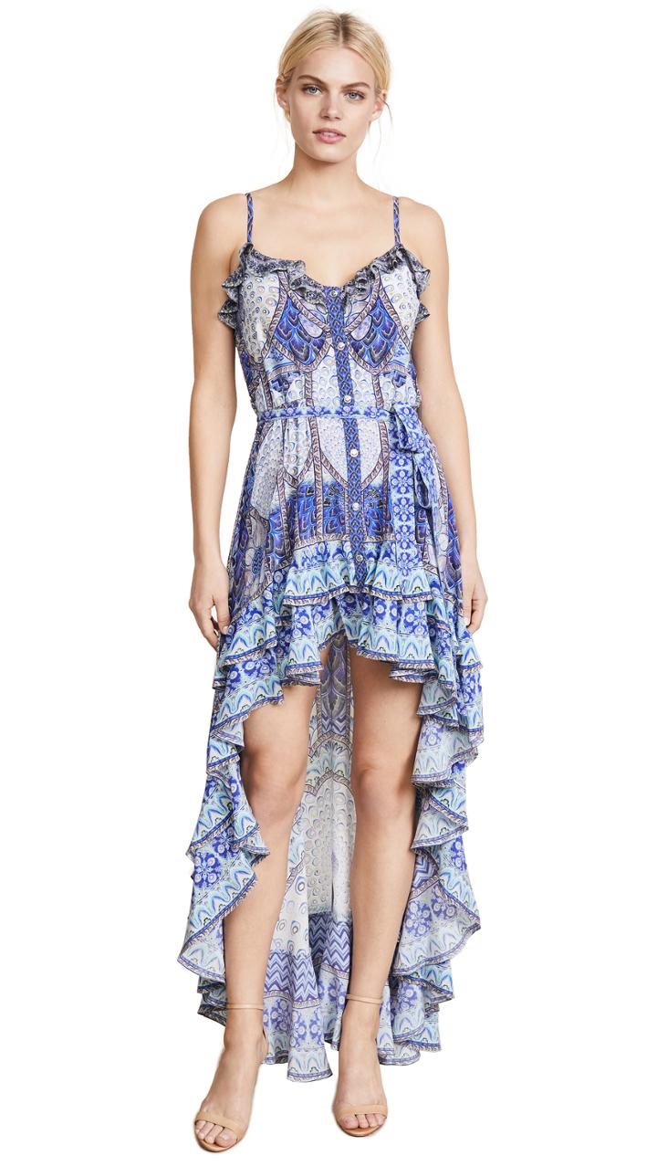 Camilla Everlasting Udaipur Tie Front Dress