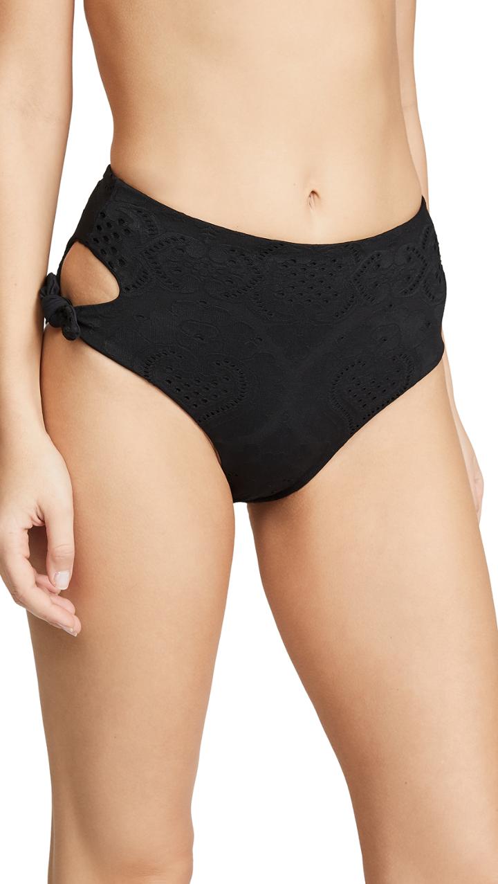 Lspace L*space Bummin' High Waist Bikini Bottoms