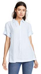 Ayr The Burst Linen Shirt