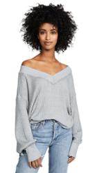 Free People South Side Thermal Top