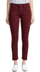 Citizens Of Humanity Elsa Mid Rise Slim Fit Crop Jeans