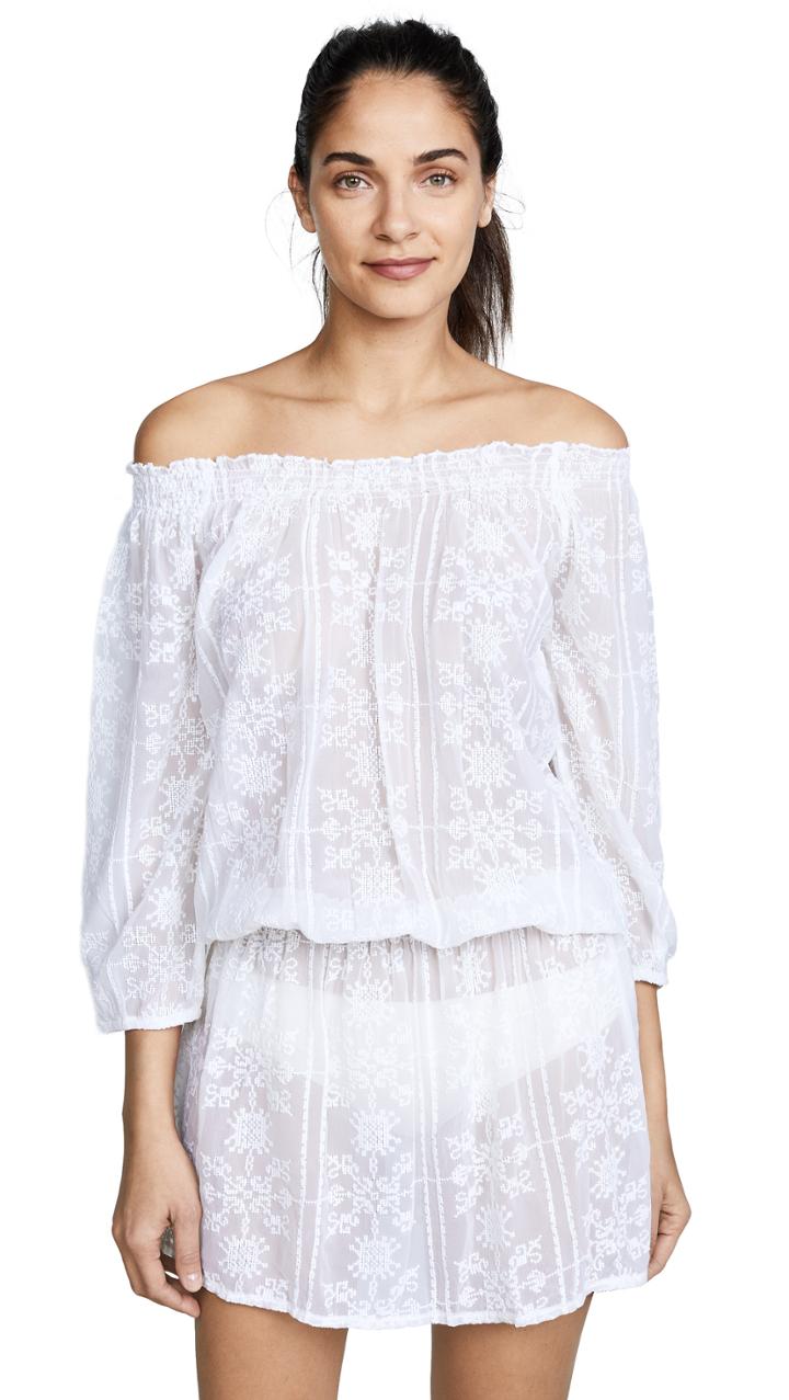 Melissa Odabash Olivia Mini Dress