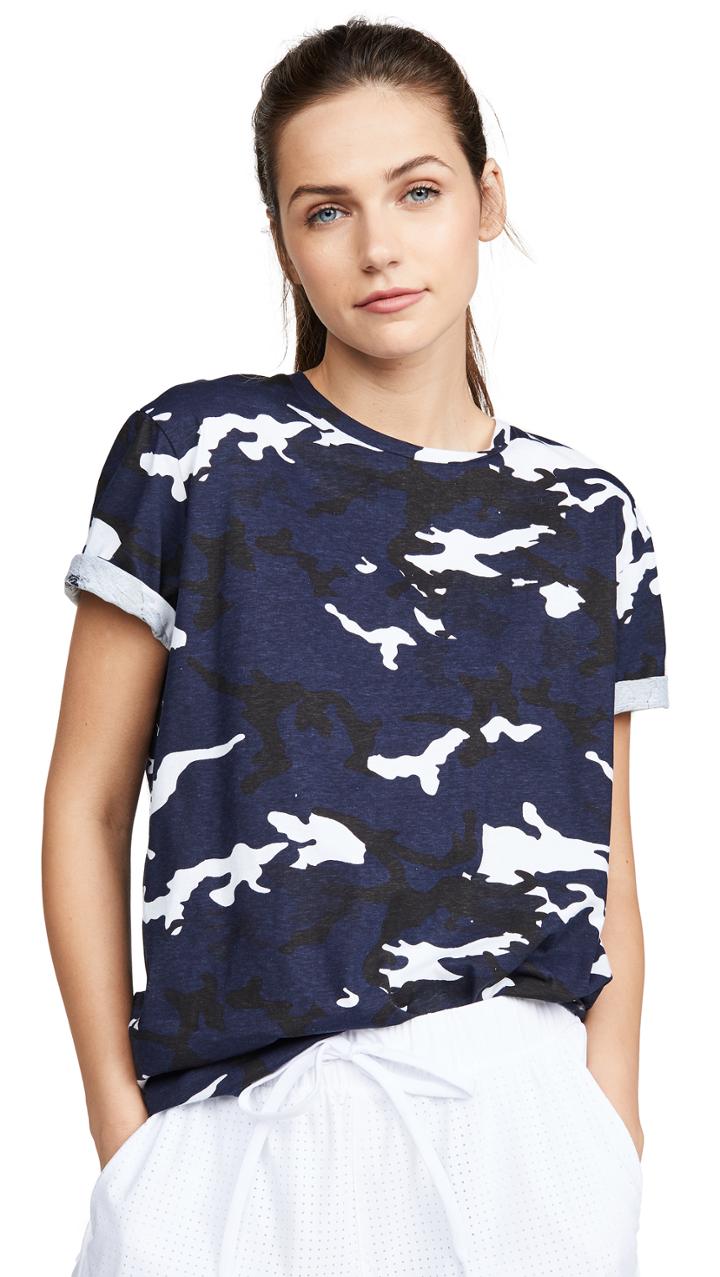The Upside Marine Camo Tee
