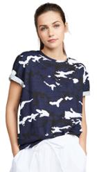 The Upside Marine Camo Tee