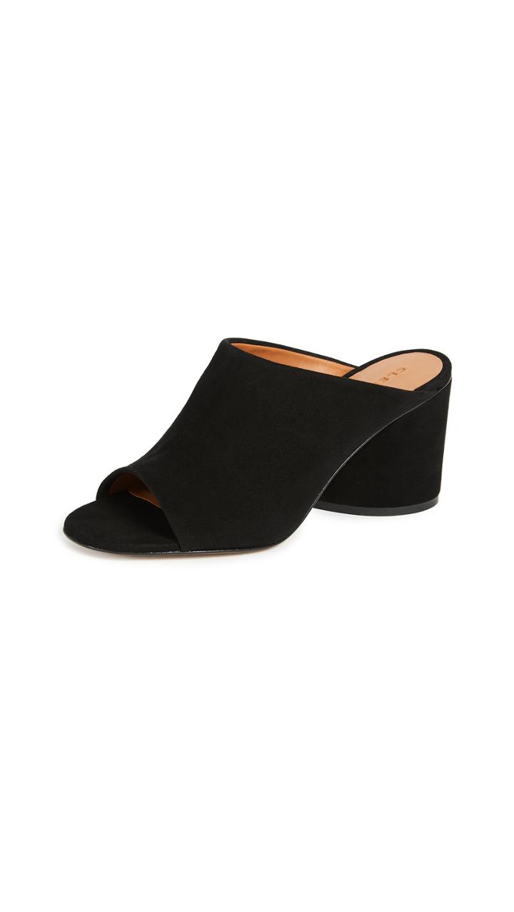 Robert Clergerie Caren Mule Pumps