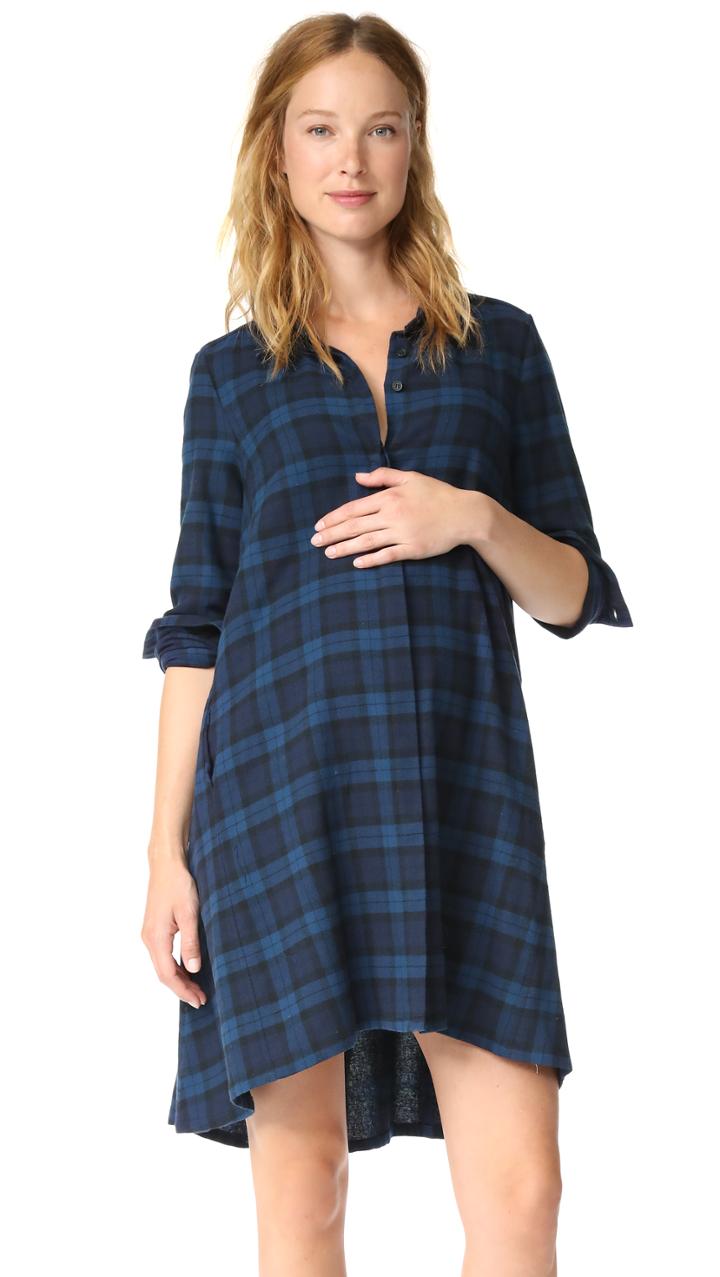 Hatch Maggie Flannel Dress