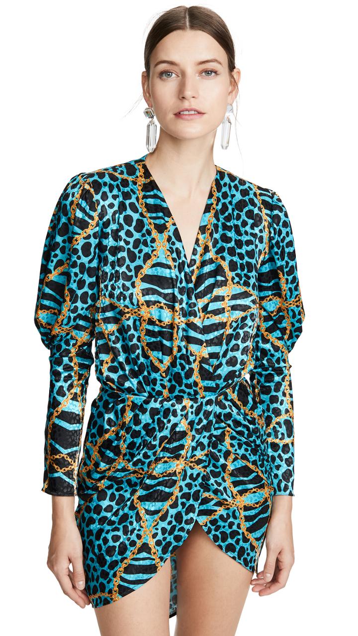 Giuseppe Di Morabito Chain Print Dress