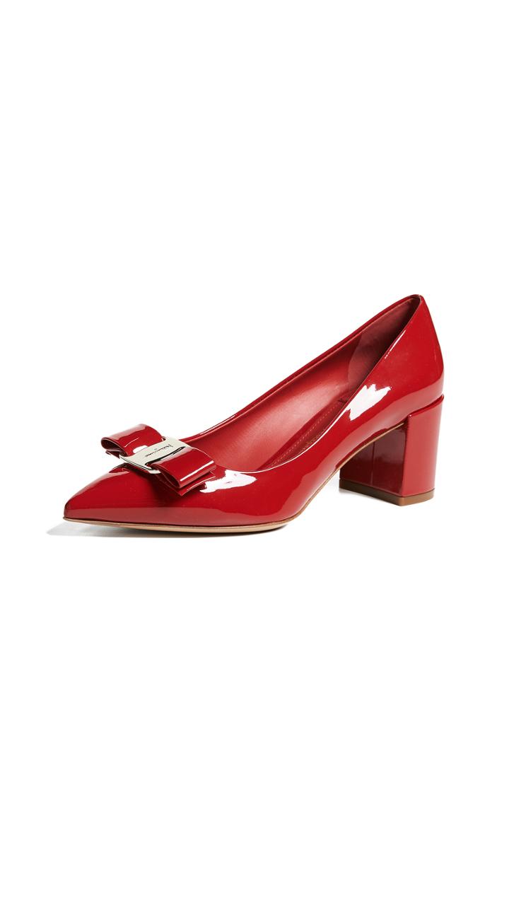 Salvatore Ferragamo Alice 55mm Pumps