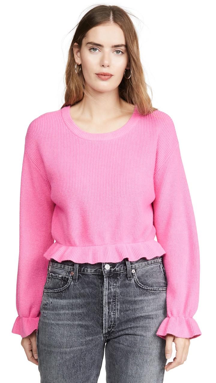 Minkpink Nora Crop Sweater