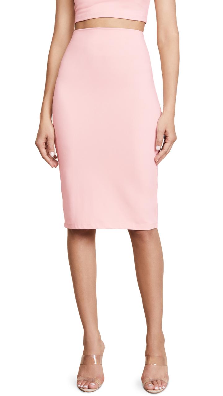 Susana Monaco Slim Skirt