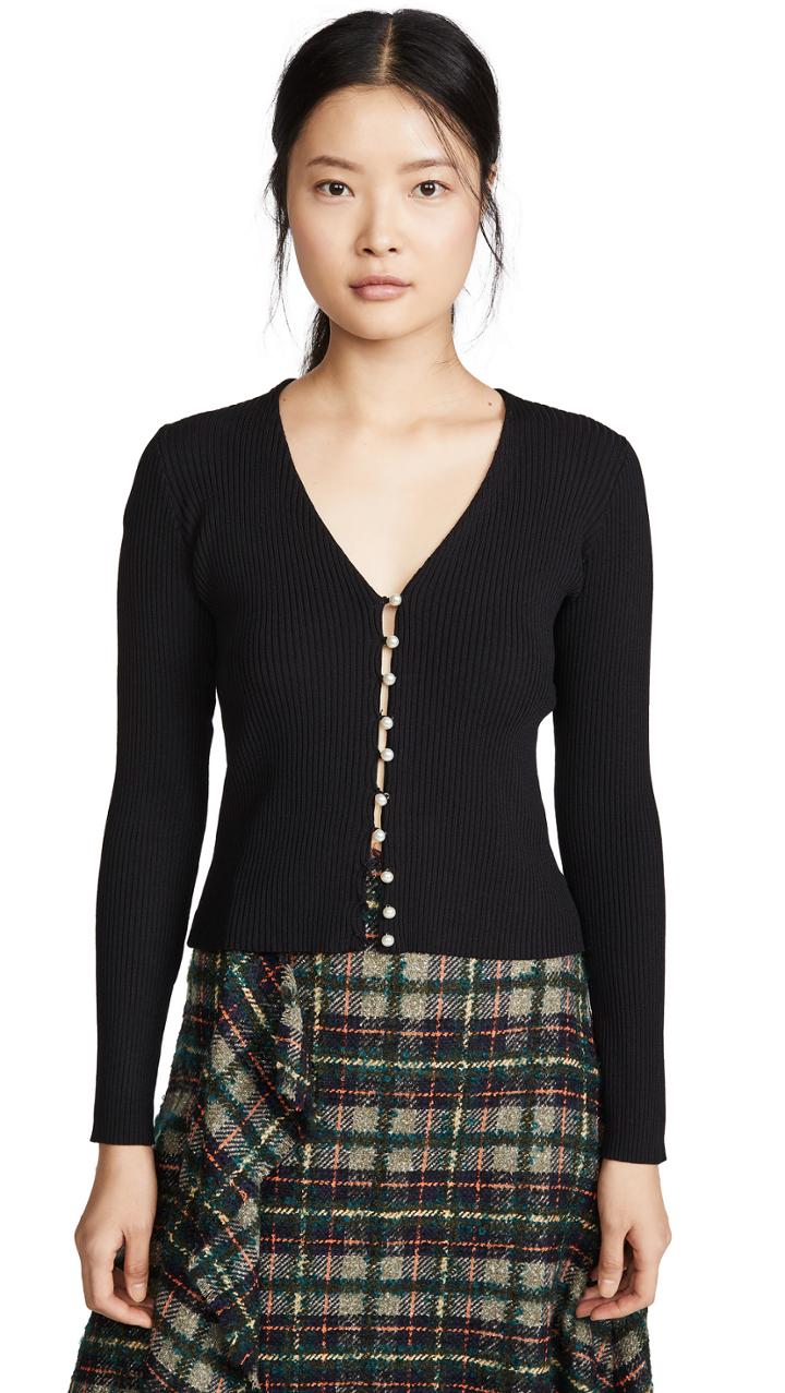 Line Dot Juliette Sweater