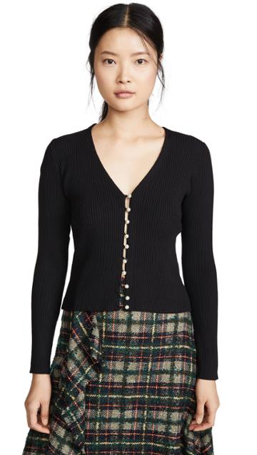Line Dot Juliette Sweater