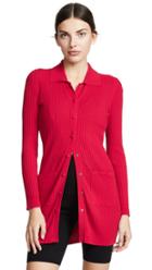 Live The Process Collared Cardigan