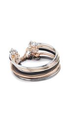 Eddie Borgo Stacker Chain Cuff Set