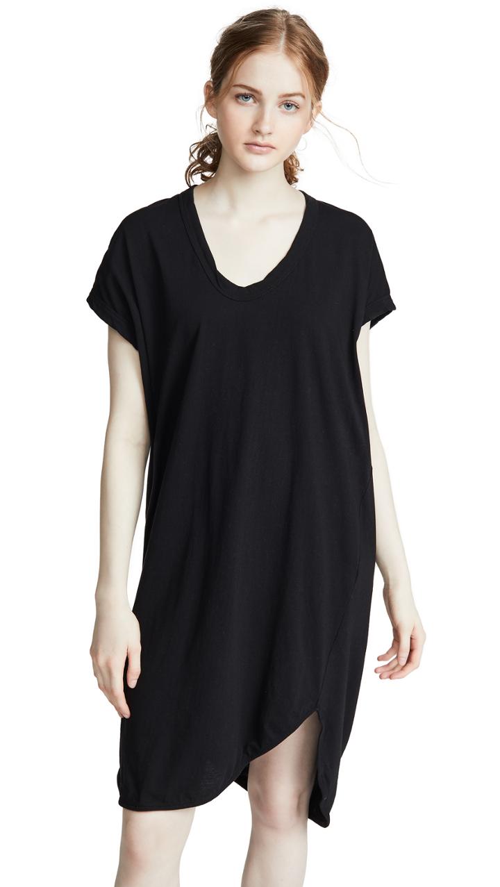 Bassike Boxy Tee Dress