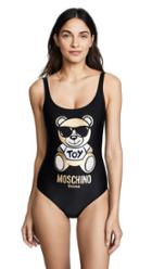 Moschino Toy Bear Graphic Swimsuit