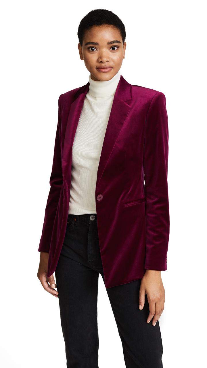 Theory Velvet Power Jacket Ii