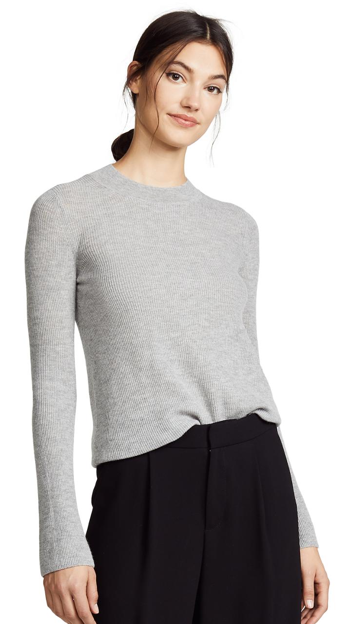 Vince Flare Cashmere Crew Neck