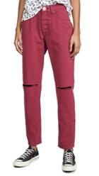 One Teaspoon Bordeaux Awesome Baggies Jeans